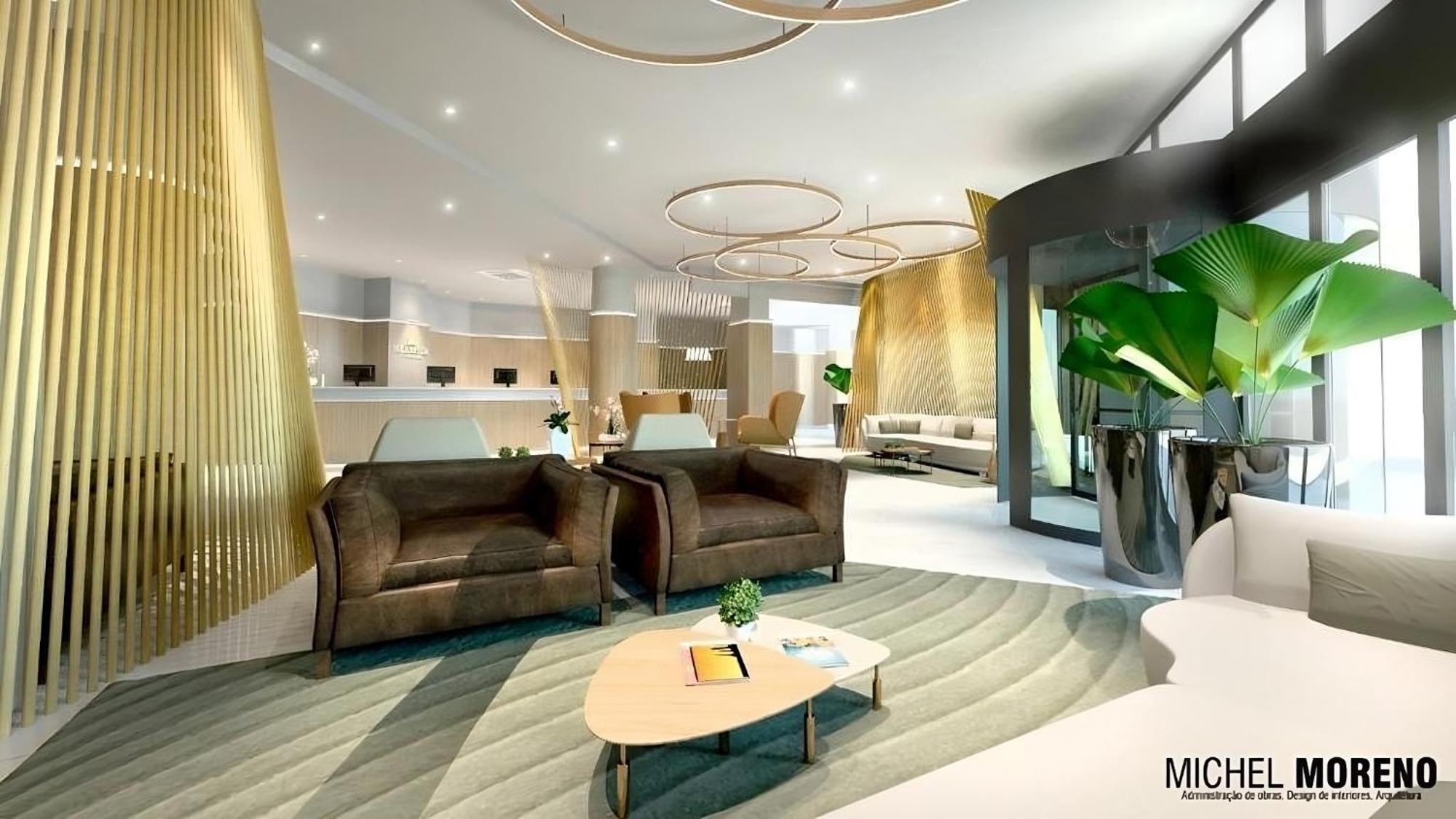 Apartamento Flat Luxuoso Proximo Aeroporto - Nobilis Congonhas - H308 São Paulo